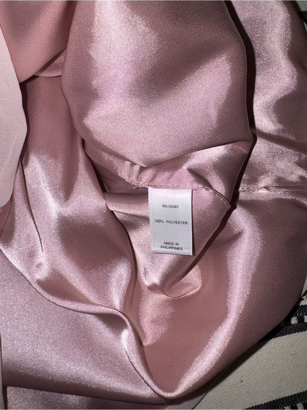 Express Strapless Ruched Cocktail Dress in Light Pink, Size 10, NWT - Picture 11 of 15